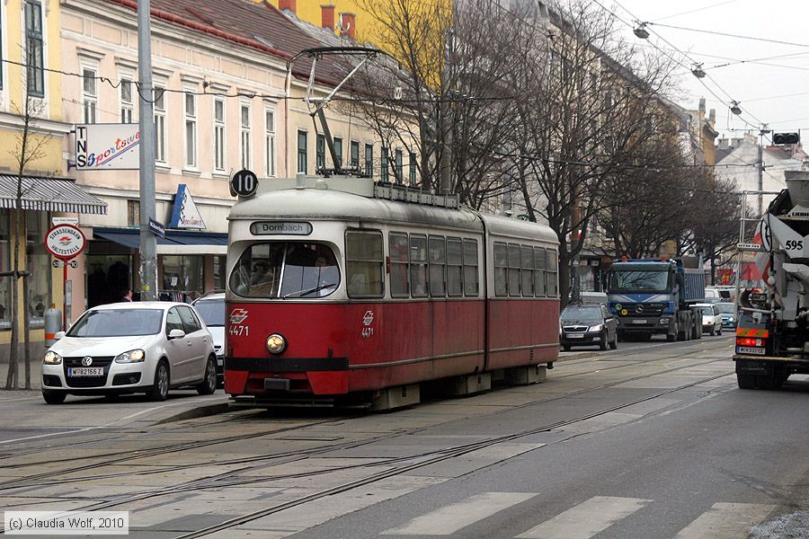 Wien - Straßenbahn - 4471
/ Bild: wien4471_cw1002230205.jpg Wien - Straßenbahn - 4471
/ Bild: wien4471_cw1002230205.jpg