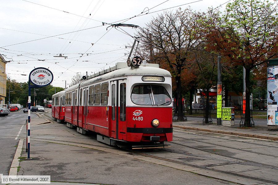 Wien - Stra&szlig;enbahn - 4480
/ Bild: wien4480_bk0708110018.jpg