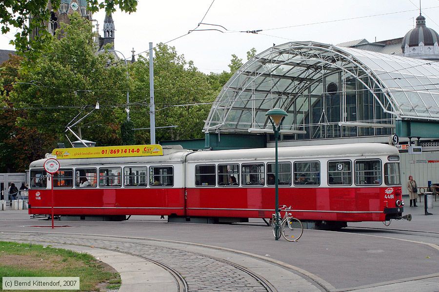 Wien - Straßenbahn - 4486
/ Bild: wien4486_bk0708100002.jpg