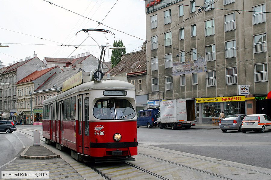 Wien - Straßenbahn - 4486
/ Bild: wien4486_bk0708100030.jpg