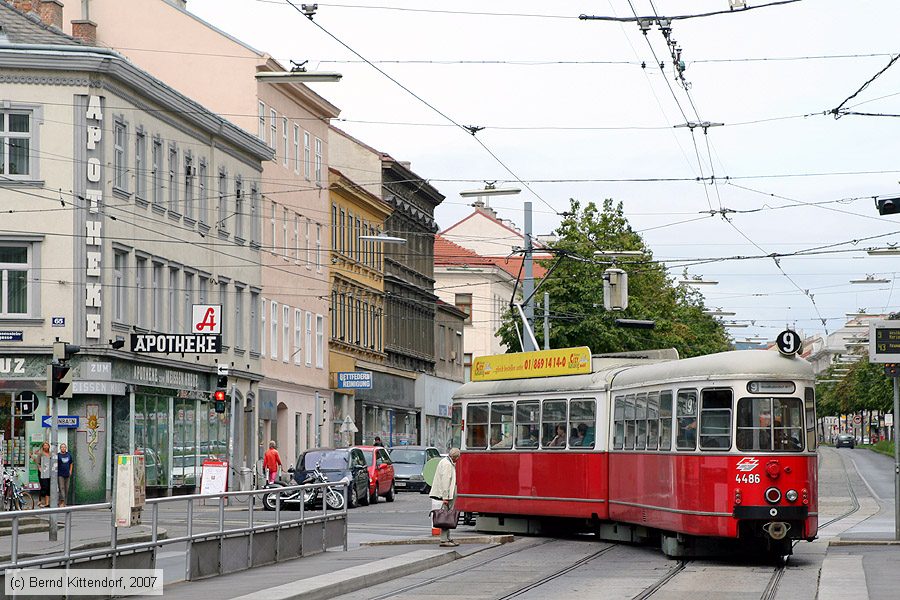 Wien - Straßenbahn - 4486
/ Bild: wien4486_bk0708100031.jpg