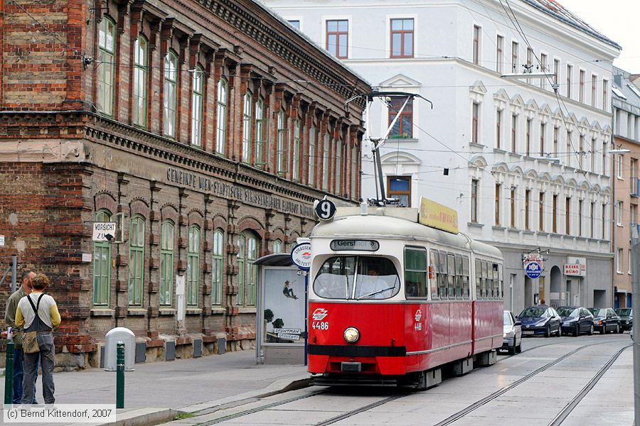 Wien - Straßenbahn - 4486
/ Bild: wien4486_bk0708100073.jpg