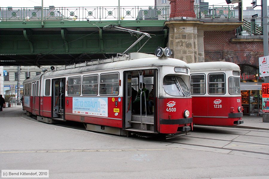 Wien - Straßenbahn - 4500
/ Bild: wien4500_bk1002260223.jpg