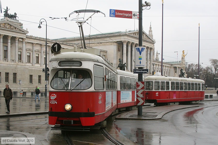 Wien - Straßenbahn - 4504
/ Bild: wien4504_cw1002260182.jpg