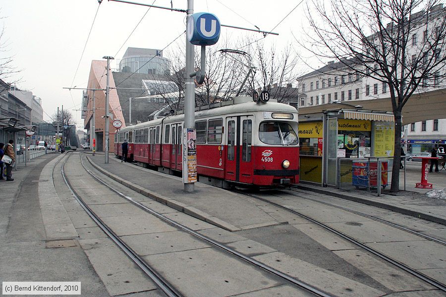 Wien - Straßenbahn - 4508
/ Bild: wien4508_bk1002230055.jpg