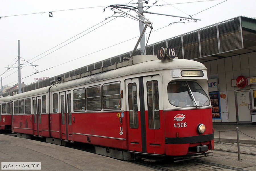 Wien - Straßenbahn - 4508
/ Bild: wien4508_cw1002230016.jpg