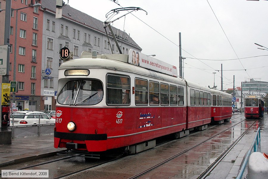 Wien - Straßenbahn - 4517
/ Bild: wien4517_bk0809160057.jpg