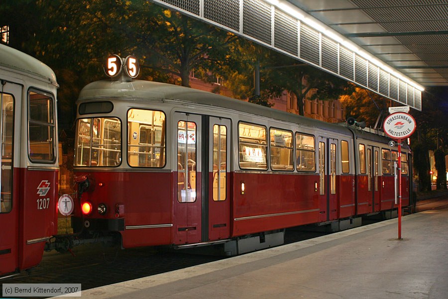 Wien - Straßenbahn - 4501
/ Bild: wien4501_bk0708100484.jpg