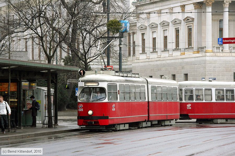 Wien - Straßenbahn - 4505
/ Bild: wien4505_bk1002260345.jpg