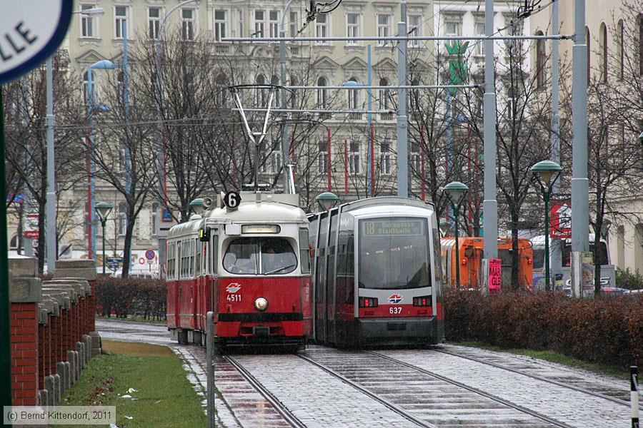 Wien - Straßenbahn - 4511
/ Bild: wien4511_bk1103180008.jpg