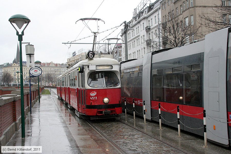 Wien - Straßenbahn - 4511
/ Bild: wien4511_bk1103180009.jpg