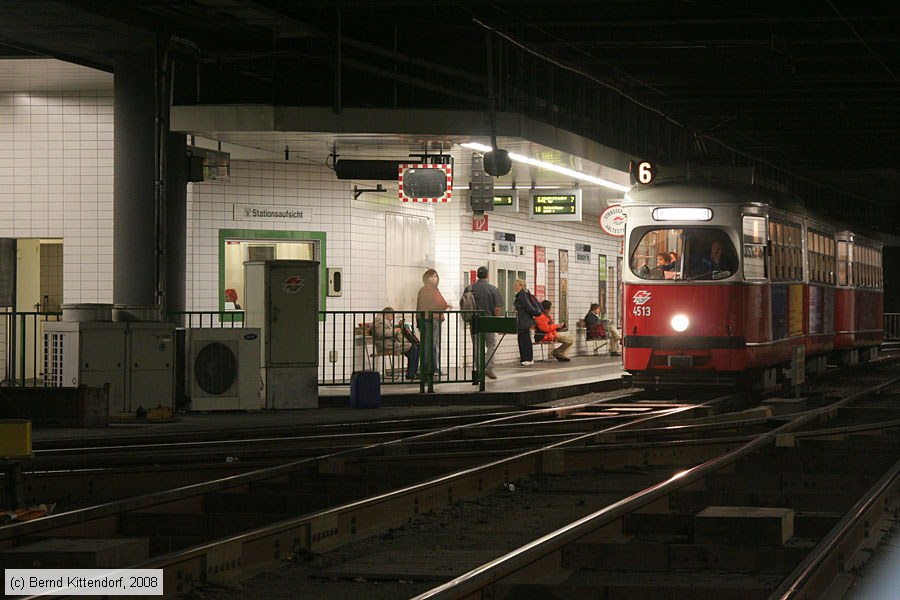 Wien - Straßenbahn - 4513
/ Bild: wien4513_bk0809150127.jpg