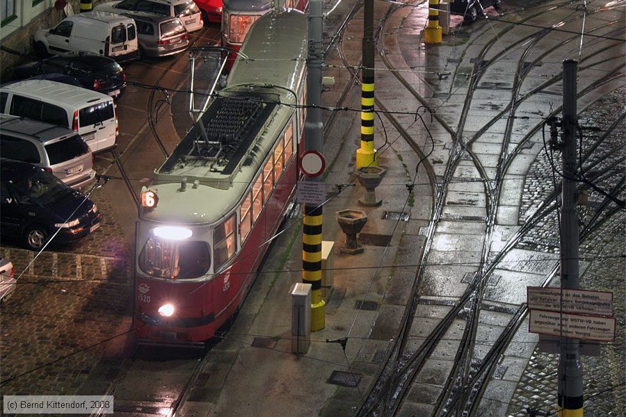 Wien - Straßenbahn - 4520
/ Bild: wien4520_bk0809160020.jpg