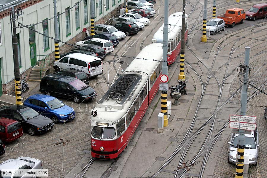 Wien - Straßenbahn - 4520
/ Bild: wien4520_bk0809170012.jpg