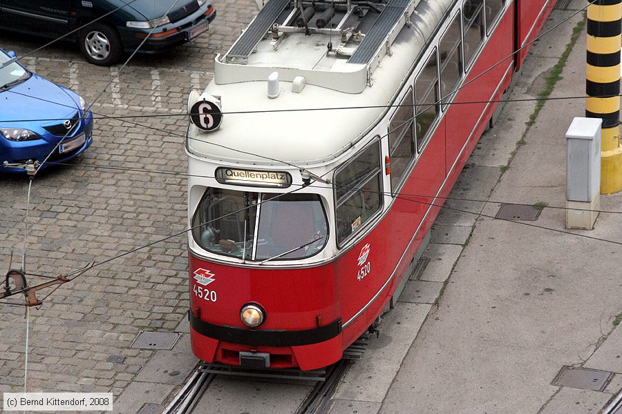 Wien - Straßenbahn - 4520
/ Bild: wien4520_bk0809170013.jpg