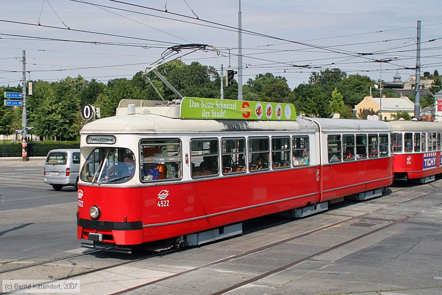 Wien - Straßenbahn - 4522
/ Bild: wien4522_bk0708100294.jpg