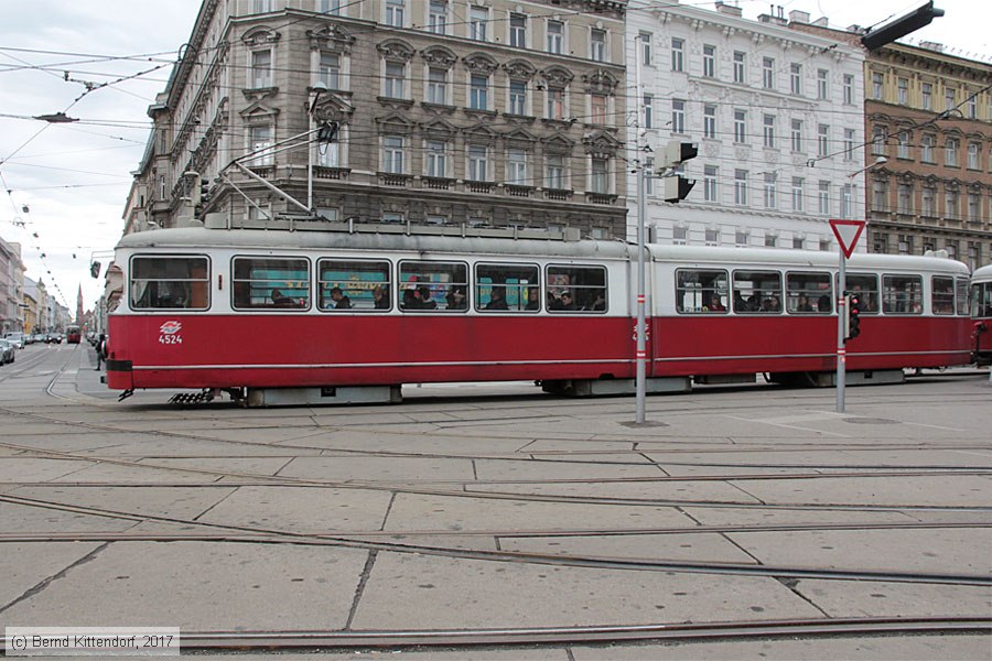 Wien - Straßenbahn - 4524
/ Bild: wien4524_bk1702230088.jpg