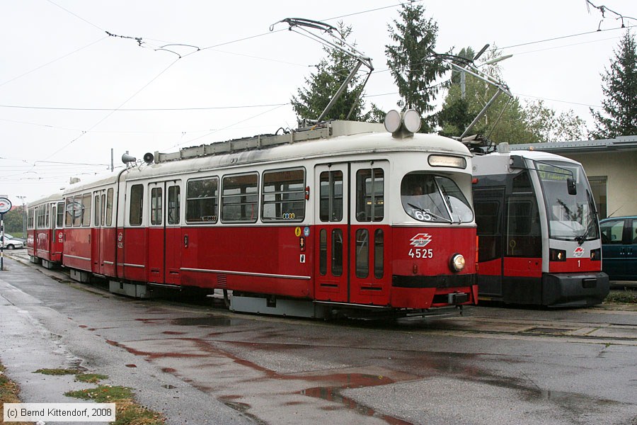 Wien - Straßenbahn - 4525
/ Bild: wien4525_bk0809150101.jpg