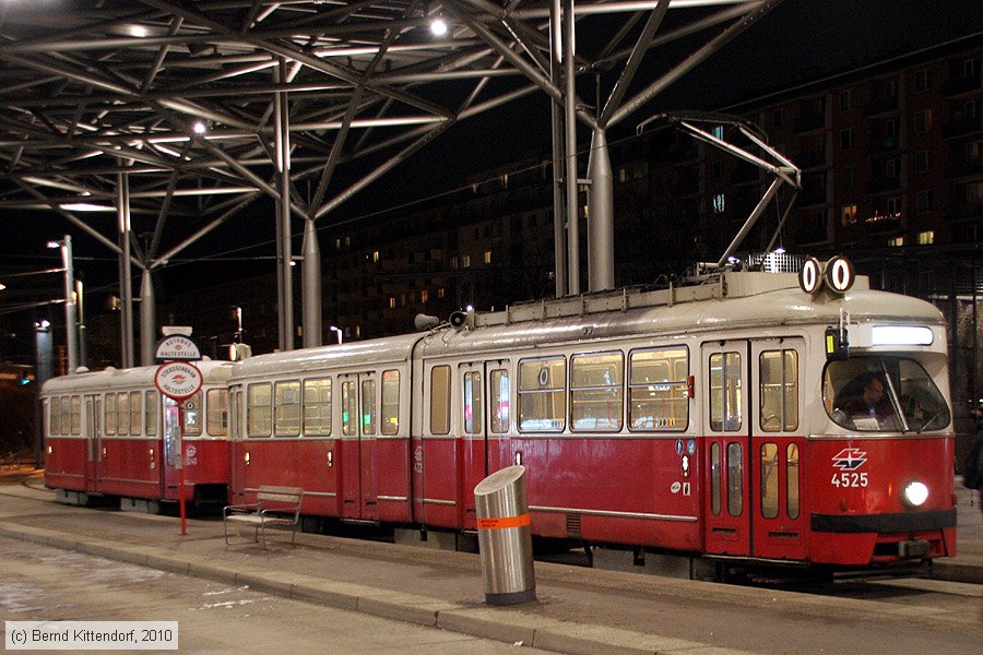 Wien - Straßenbahn - 4525
/ Bild: wien4525_bk1002260559.jpg