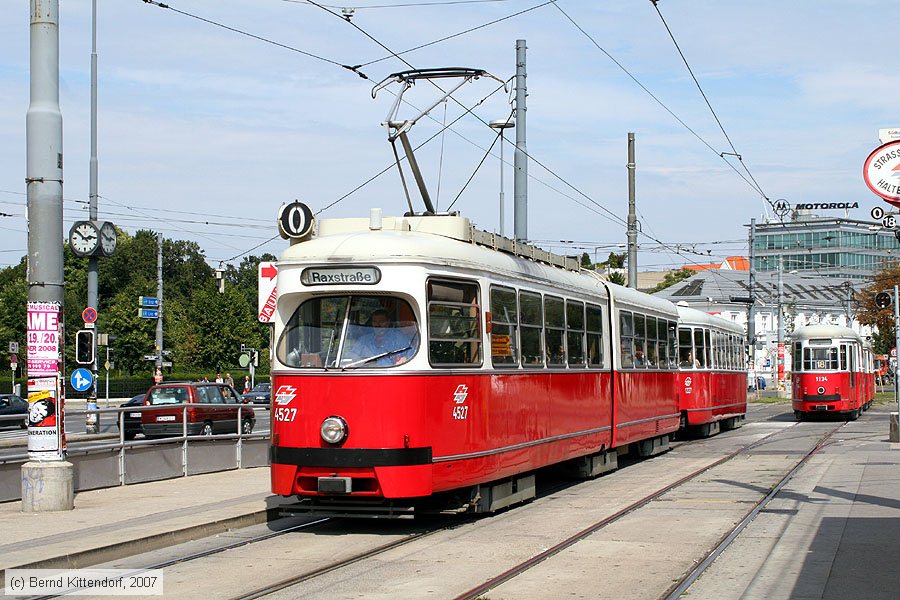 Wien - Straßenbahn - 4527
/ Bild: wien4527_bk0708100284.jpg