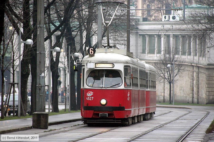 Wien - Straßenbahn - 4527
/ Bild: wien4527_bk1103170080.jpg