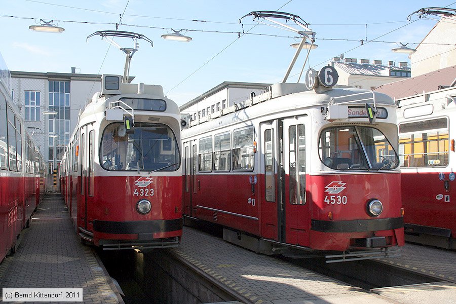 Wien - Straßenbahn - 4530
/ Bild: wien4530_bk1103140040.jpg