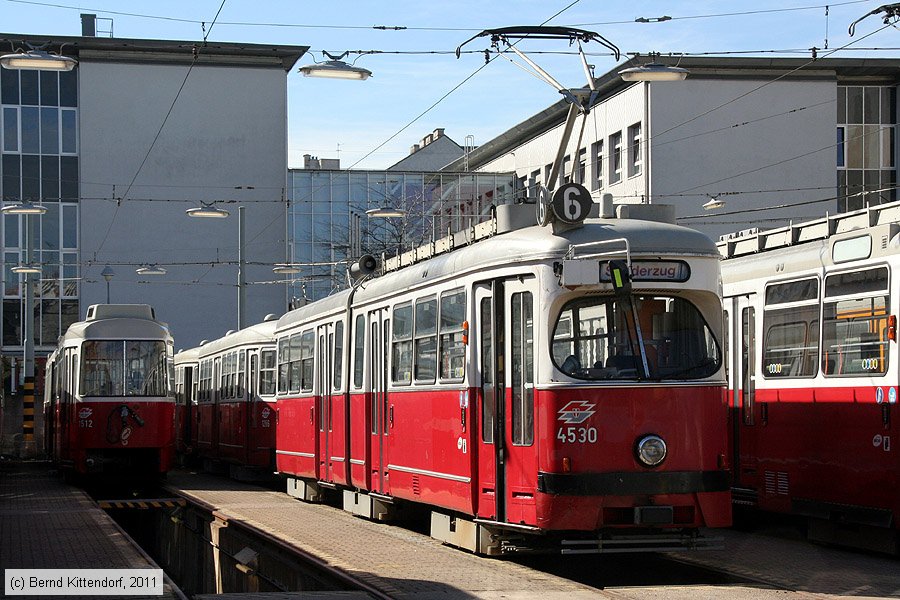 Wien - Straßenbahn - 4530
/ Bild: wien4530_bk1103140059.jpg