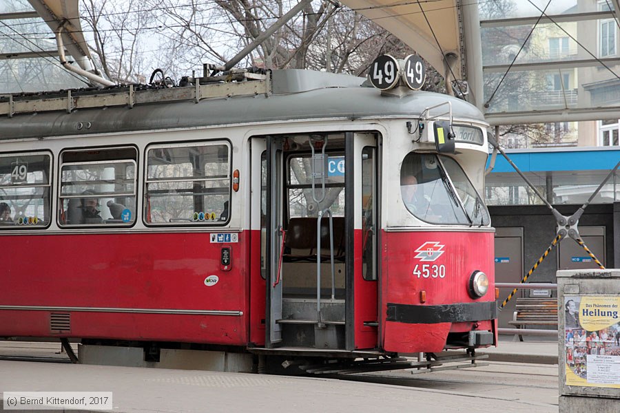 Wien - Straßenbahn - 4530
/ Bild: wien4530_bk1702230021.jpg