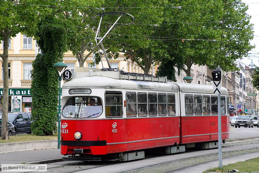 Wien - Straßenbahn - 4533
/ Bild: wien4533_bk0708100007.jpg