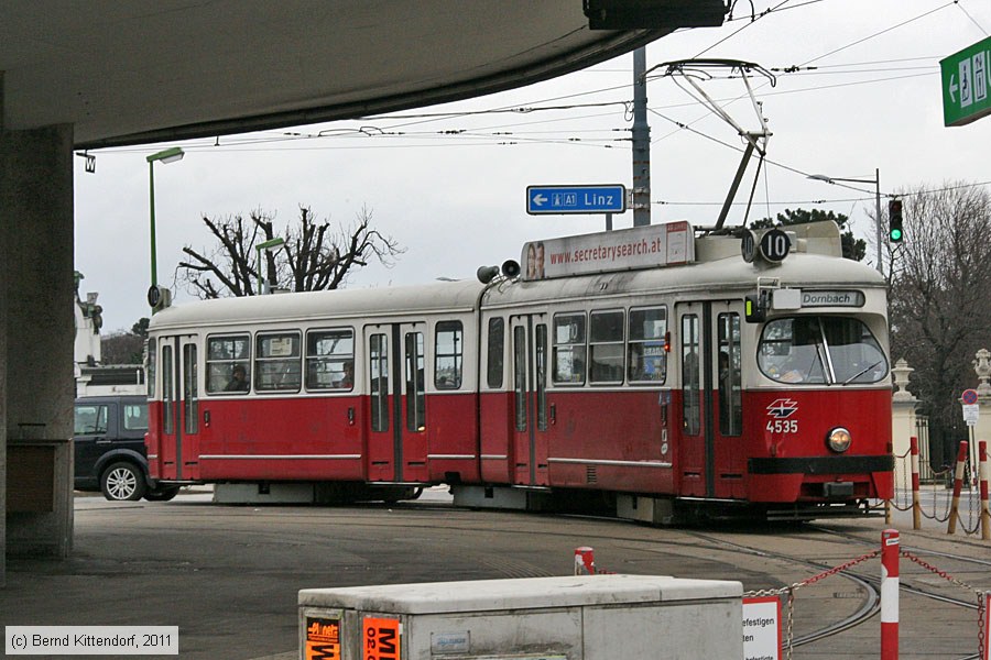 Wien - Straßenbahn - 4535
/ Bild: wien4535_bk1103190048.jpg