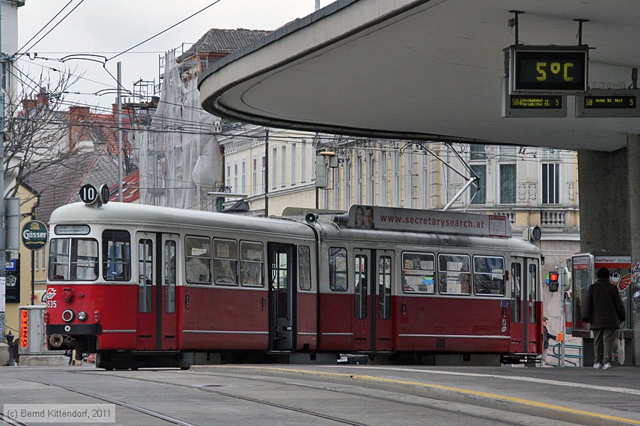 Wien - Straßenbahn - 4535
/ Bild: wien4535_bk1103190050.jpg