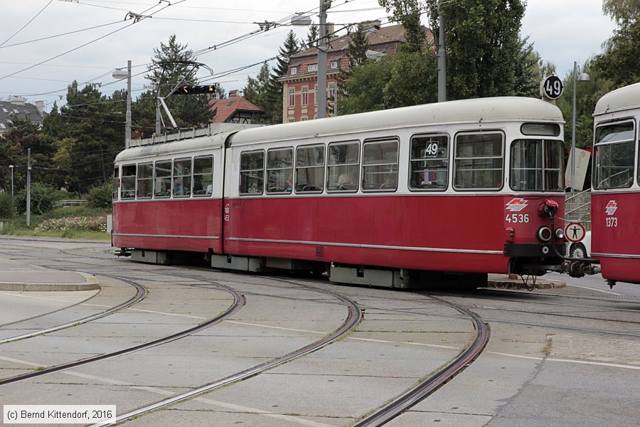 Wien - Straßenbahn - 4536
/ Bild: wien4536_bk1608290069.jpg Wien - Straßenbahn - 4536
/ Bild: wien4536_bk1608290069.jpg