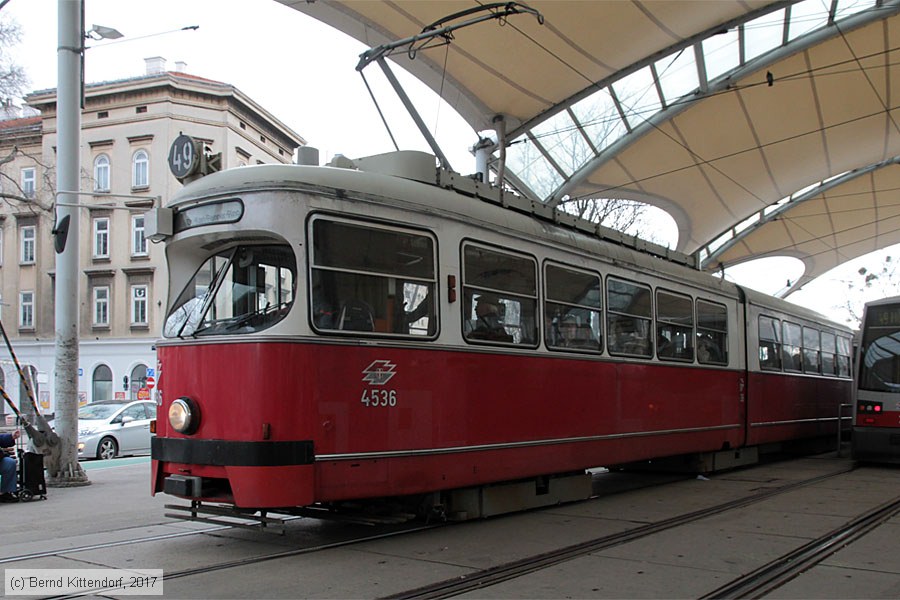Wien - Straßenbahn - 4536
/ Bild: wien4536_bk1702230011.jpg Wien - Straßenbahn - 4536
/ Bild: wien4536_bk1702230011.jpg