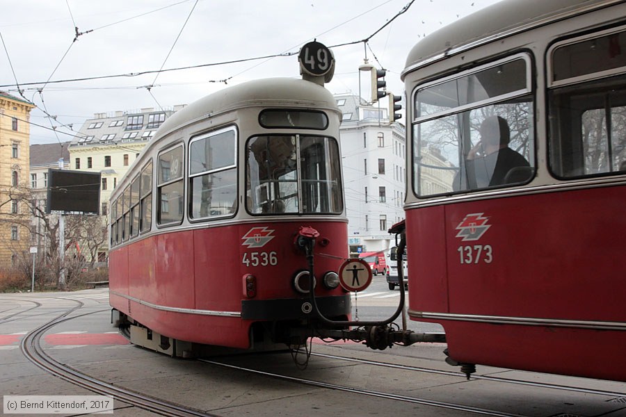 Wien - Straßenbahn - 4536
/ Bild: wien4536_bk1702230012.jpg Wien - Straßenbahn - 4536
/ Bild: wien4536_bk1702230012.jpg