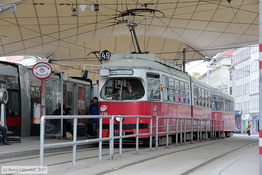 Wien - Straßenbahn - 4536
/ Bild: wien4536_bk1702230081.jpg Wien - Straßenbahn - 4536
/ Bild: wien4536_bk1702230081.jpg
