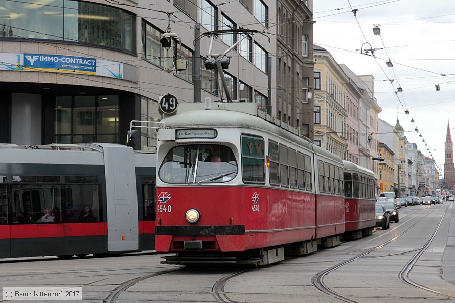 Wien - Straßenbahn - 4540
/ Bild: wien4540_bk1702230074.jpg