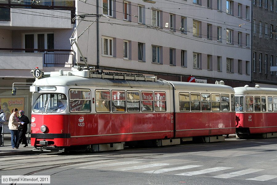 Wien - Straßenbahn - 4523
/ Bild: wien4523_bk1103140027.jpg