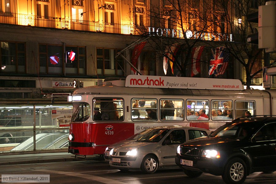 Wien - Straßenbahn - 4539
/ Bild: wien4539_bk1103130113.jpg