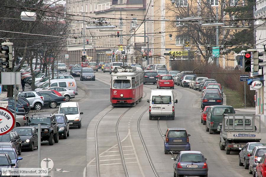 Wien - Straßenbahn - 4541
/ Bild: wien4541_bk1002230304.jpg