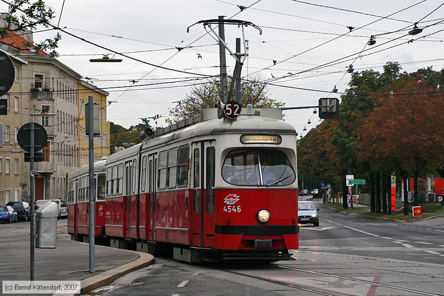 Wien - Straßenbahn - 4546
/ Bild: wien4546_bk0708110011.jpg