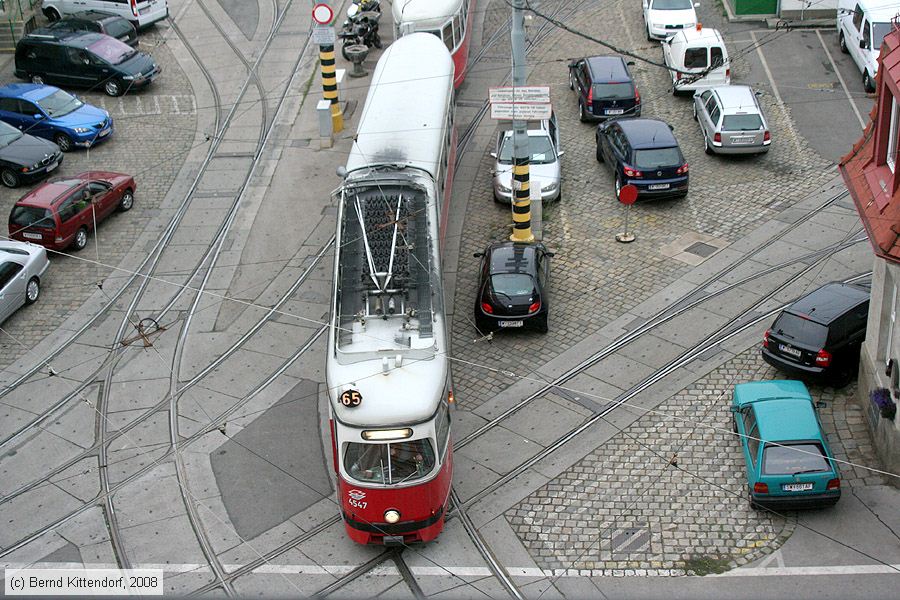 Wien - Stra&szlig;enbahn - 4547
/ Bild: wien4547_bk0809170004.jpg