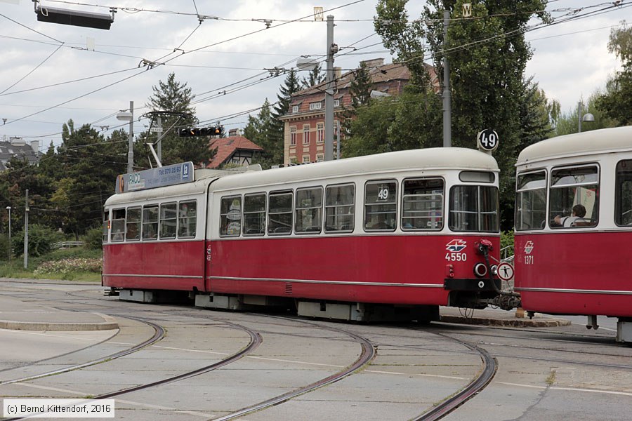Wien - Straßenbahn - 4550
/ Bild: wien4550_bk1608290057.jpg