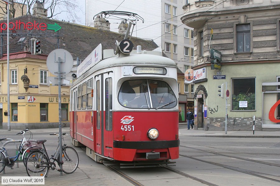 Wien - Straßenbahn - 4551
/ Bild: wien4551_cw1002260096.jpg