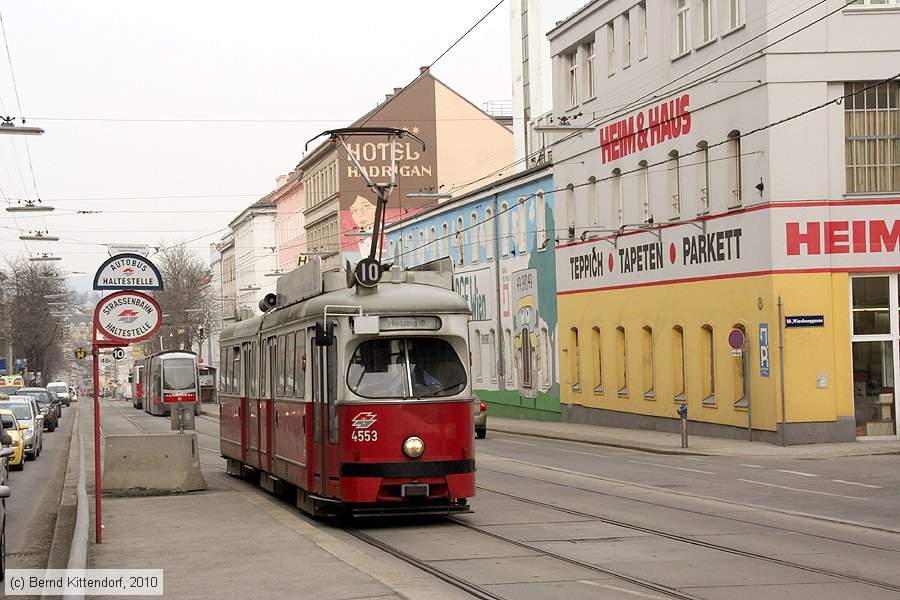 Wien - Straßenbahn - 4553
/ Bild: wien4553_bk1002230345.jpg