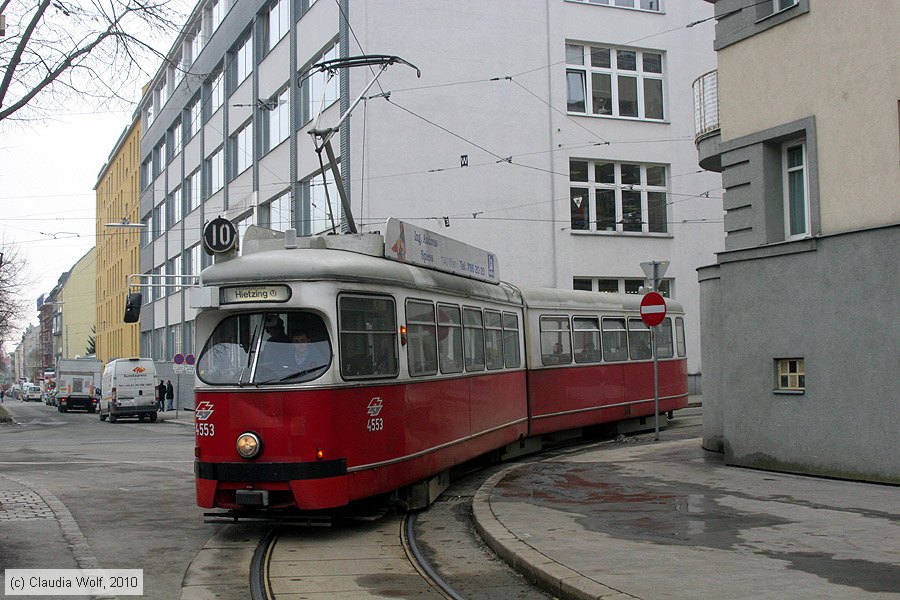 Wien - Straßenbahn - 4553
/ Bild: wien4553_cw1002230095.jpg Wien - Straßenbahn - 4553
/ Bild: wien4553_cw1002230095.jpg
