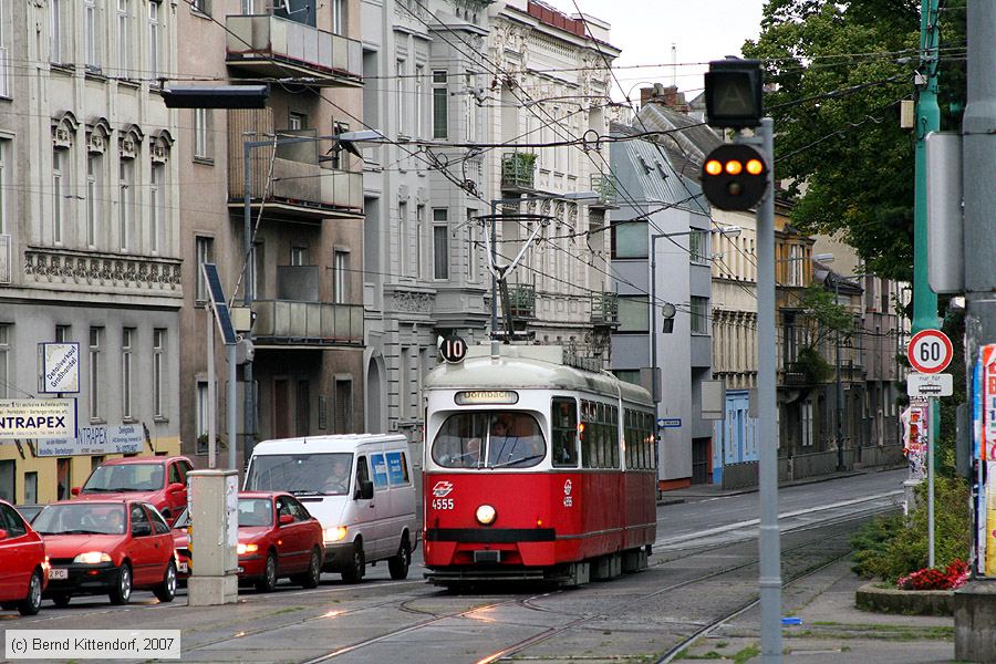 Wien - Straßenbahn - 4555
/ Bild: wien4555_bk0708110036.jpg