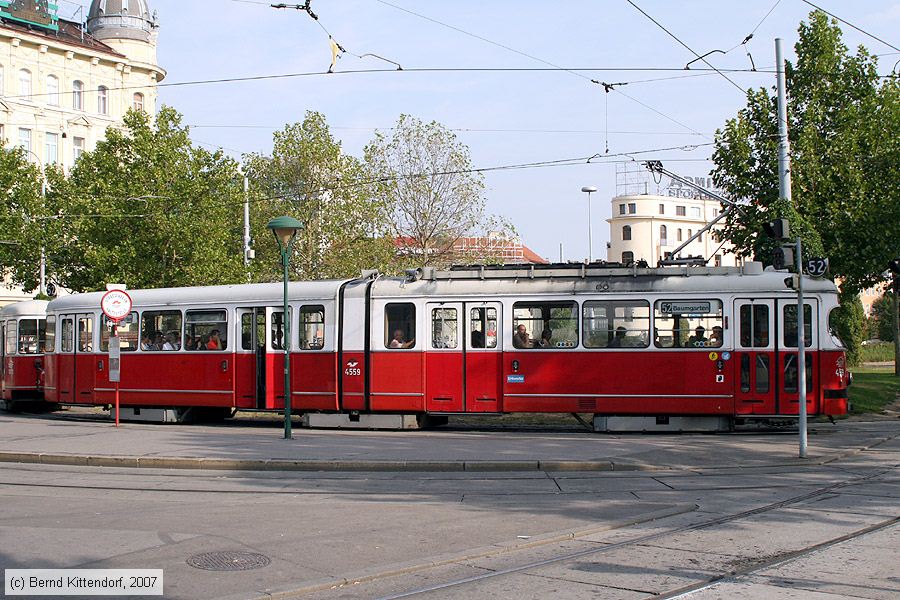 Wien - Stra&szlig;enbahn - 4559
/ Bild: wien4559_bk0708080080.jpg