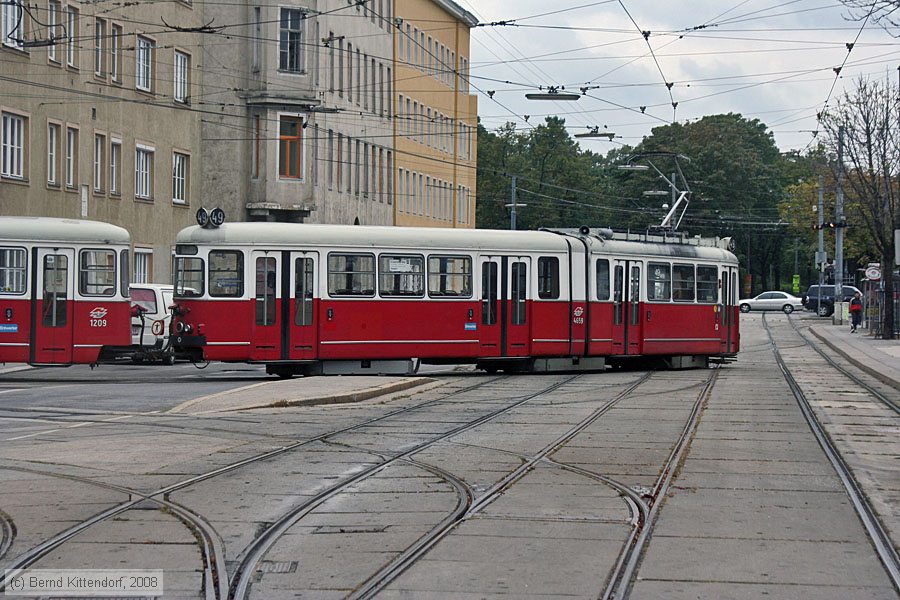 Wien - Straßenbahn - 4659
/ Bild: wien4659_bk0809210037.jpg Wien - Straßenbahn - 4659
/ Bild: wien4659_bk0809210037.jpg