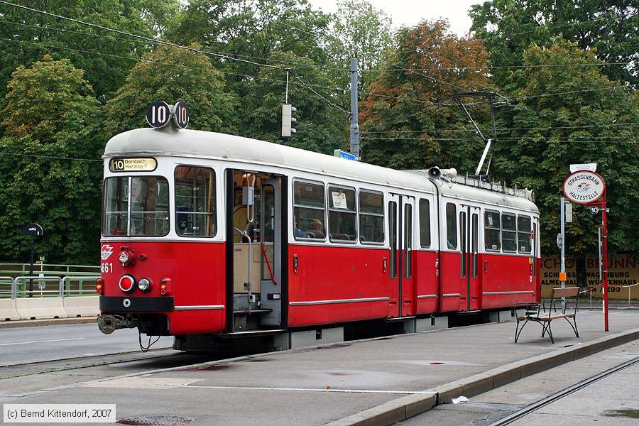 Wien - Straßenbahn - 4661
/ Bild: wien4661_bk0708110032.jpg