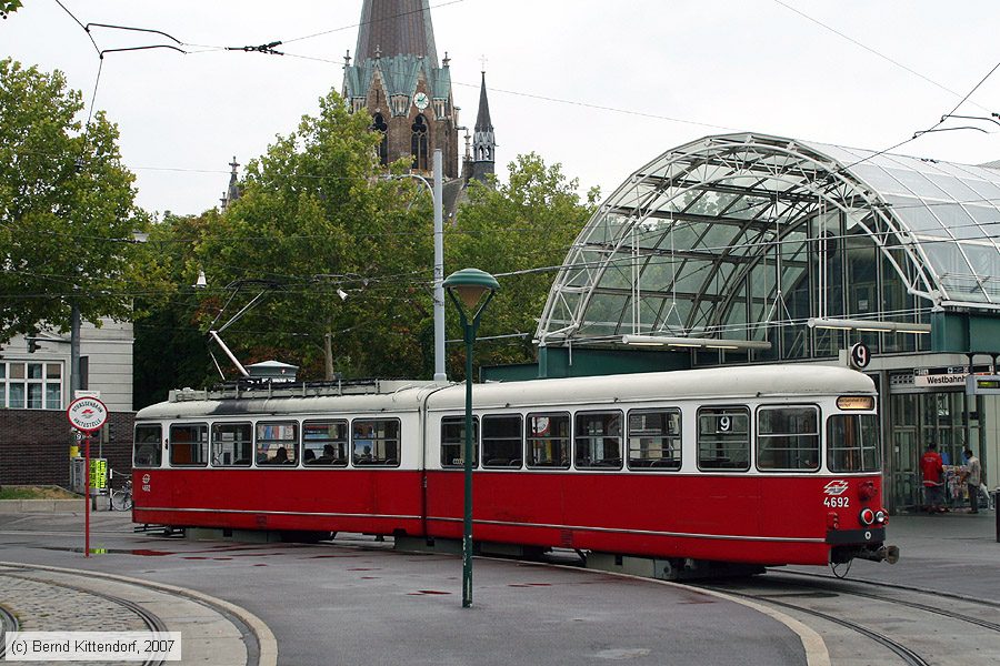 Wien - Straßenbahn - 4692
/ Bild: wien4692_bk0708110001.jpg